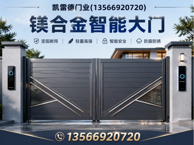 金东区入户门定制展示图