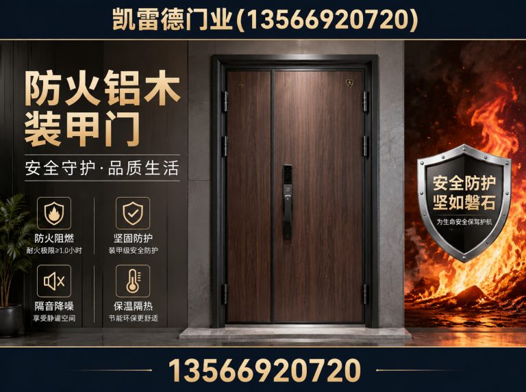 金东区凯雷德门业展示图